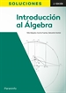 Portada del libro Introducción al Álgebra 2ª edición: SOLUCIONES