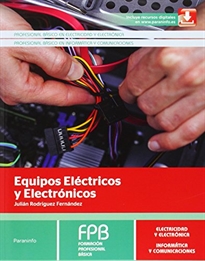 Resultado de imagen para Equipos elÃ©ctricos y electrÃ³nicos paraninfo