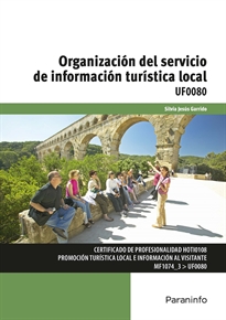 UF0080 - Organización del servicio de información turística local