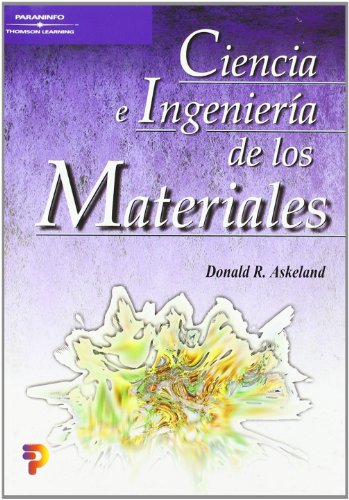 Ciencia e ingenieria de los materiales askeland sexta edicion pdf