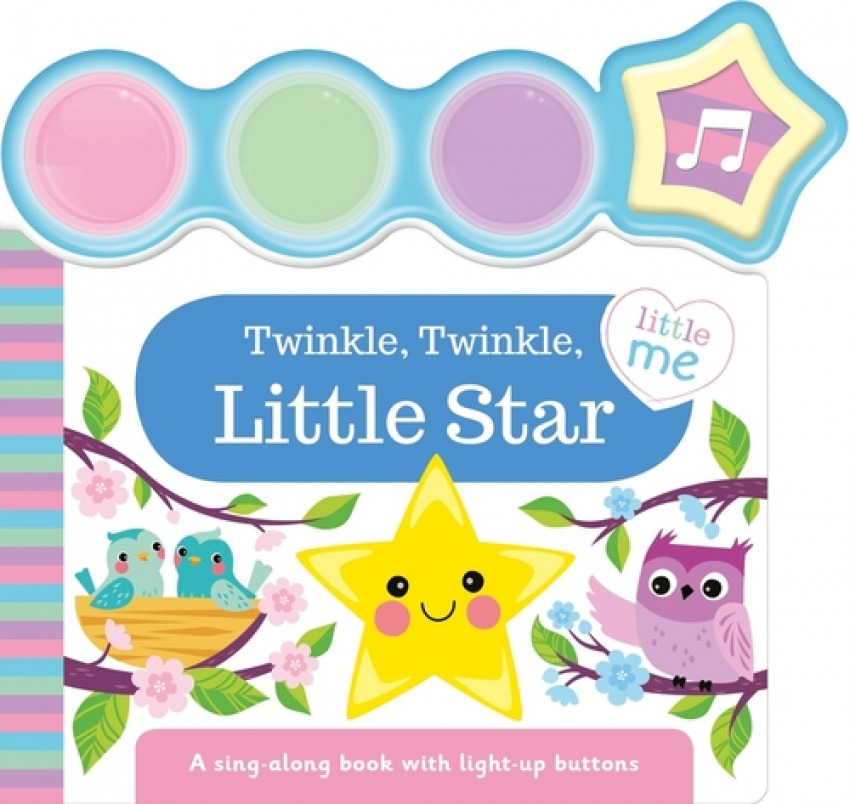 Twinkle, Twinkle Little Star (Little Me Light-Up Sounds) - Afbeelding 1 van 1