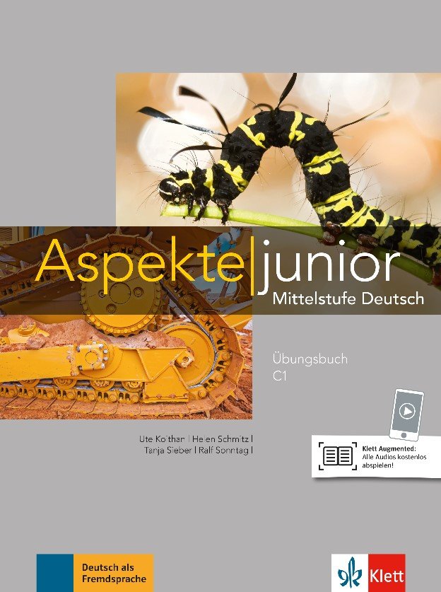 Aspekte junior c1, libro de ejercicios + audio online - Afbeelding 1 van 1