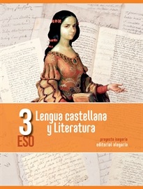 Portada del libro Lengua Castellana y Literatura 3º ESO Proyecto Isegoría Ed. 2020