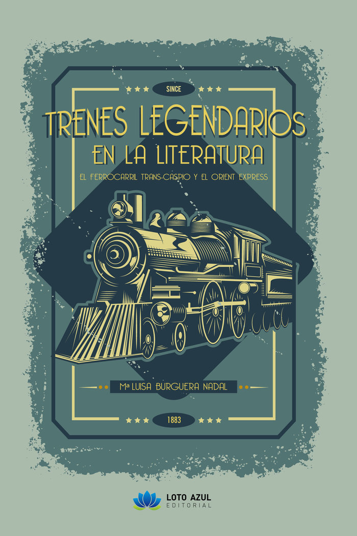 Trenes legendarios en la literatura - Afbeelding 1 van 1