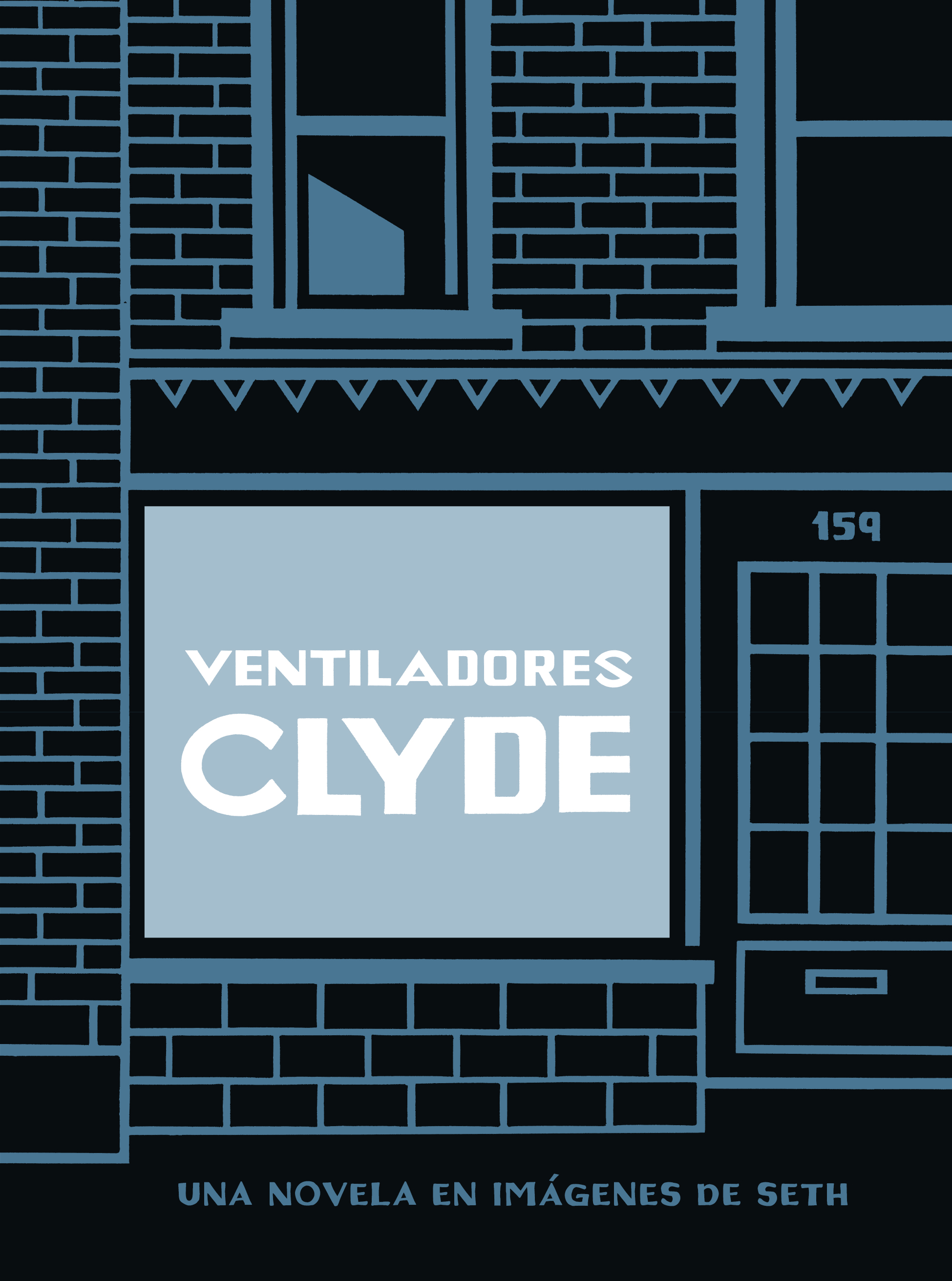 Ventiladores Clyde (Tapa Blanda) - Bild 1 von 1