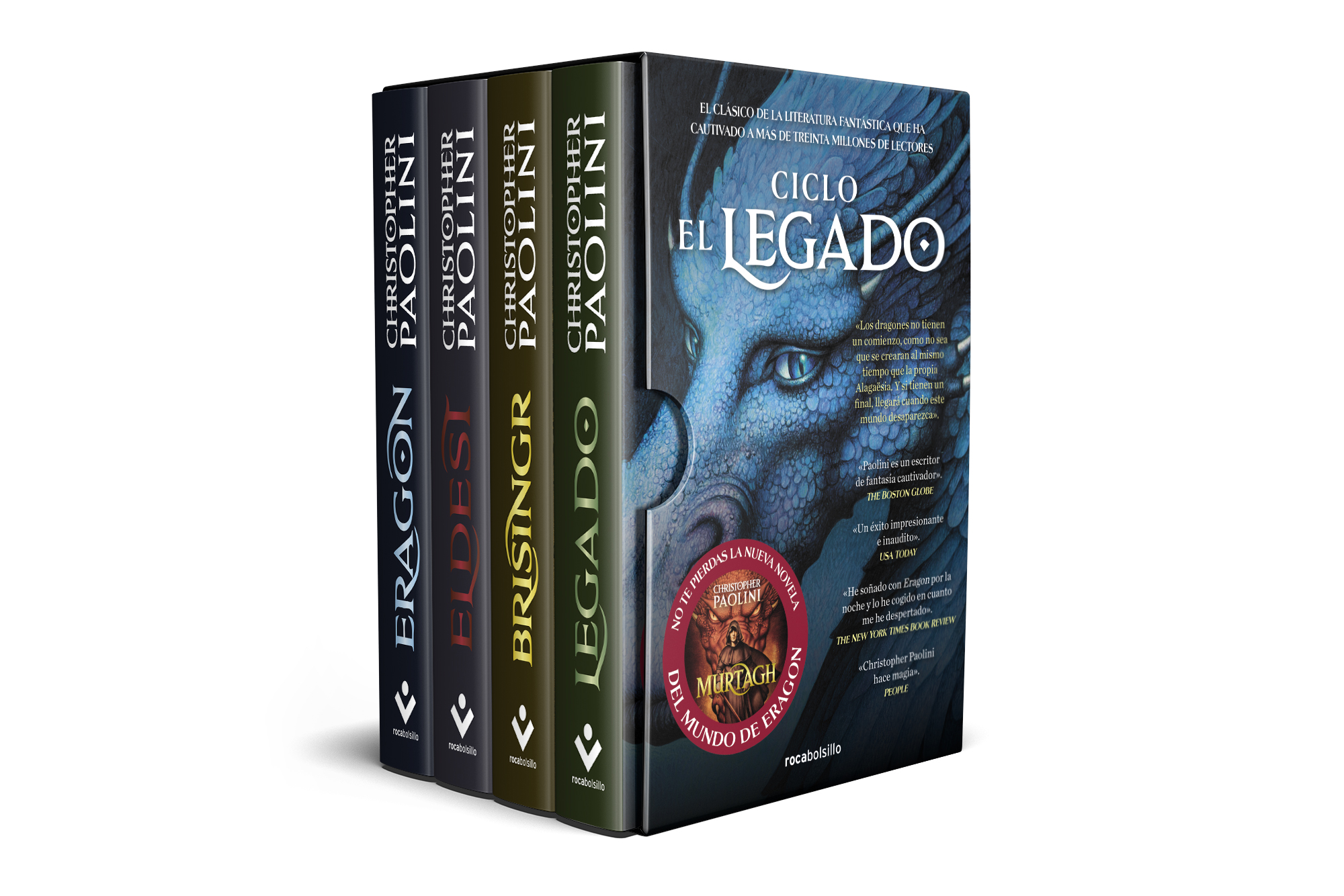 Ciclo El Legado (edición estuche con: Eragon | Eldest | Brisingr | Legado) - Imagen 1 de 1