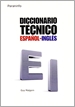 Portada del libro Diccionario técnico español inglés