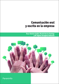 Portada del libro UF0521 - Comunicación oral y escrita en la empresa   Outlook y Microsoft Word 2007
