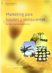 Portada del libro Marketing para hoteles y restaurantes en los nuevos escenarios