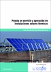 Portada del libro MF0604_2 - Puesta en servicio y operación de instalaciones solares térmicas