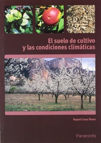 Portada del libro UF0001 - El suelo de cultivo y las condiciones climáticas