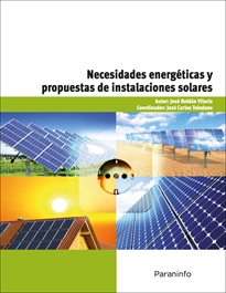 Portada del libro UF0213 - Necesidades energéticas y propuestas de instalaciones solares