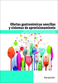 Portada del libro MF0259_2 - Ofertas gastronómicas sencillas y sistemas de aprovisionamiento