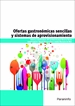 Portada del libro MF0259_2 - Ofertas gastronómicas sencillas y sistemas de aprovisionamiento