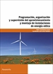 Portada del libro UF0216 - Programación, organización y supervisión del aprovisionamiento y montaje de instalaciones de energía eólica