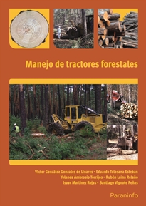 Portada del libro UF0274 - Manejo de tractores forestales