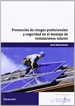 Portada del libro UF0151 - Prevención de riesgos profesionales y seguridad en el montaje de instalaciones solares