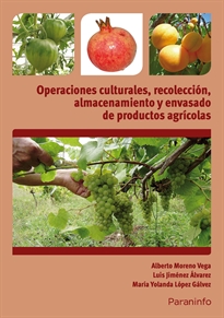 Portada del libro UF0162 - Operaciones culturales, recolección, almacenamiento y envasado de productos agrícolas