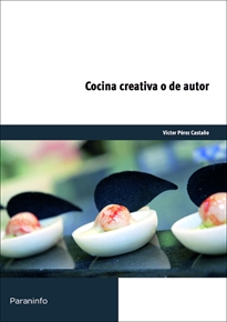 Portada del libro UF0070 - Cocina creativa o de autor
