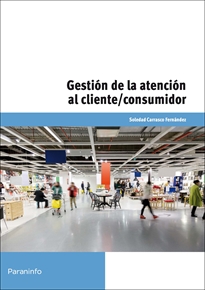 Portada del libro UF0036 - Gestión de la atención al cliente consumidor