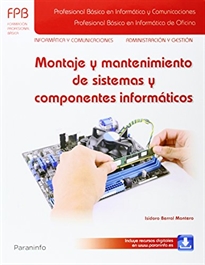 Portada del libro Montaje y mantenimiento de sistemas y componentes informáticos