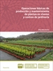 Portada del libro Operaciones básicas de producción y mantenimiento de plantas en viveros y centros de jardinería