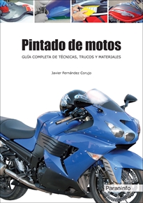 Portada del libro Pintado de motos. Guía completa de técnicas, trucos y materiales