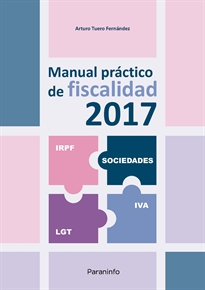 Portada del libro Manual práctico de fiscalidad 2017