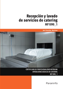 Portada del libro MF1090_1 - Recepción y lavado de servicios de catering 