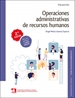Portada del libro Operaciones administrativas de recursos humanos  2.ª edición 2020