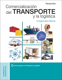 Portada del libro Comercialización del transporte y la logística