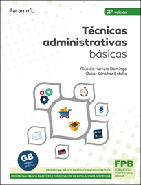 Portada del libro Técnicas administrativas básicas 2.ª edición 2021