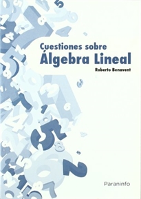 Portada del libro Cuestiones sobre álgebra lineal