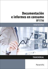 Portada del libro UF1756 - Documentación e informes en consumo