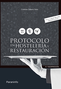 Portada del libro Protocolo en hostelería y restauración