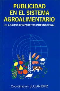 Portada del libro Publicidad en el sistema agroalimentario. Un análisis comparativo internacional