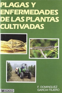 Portada del libro Plagas y enfermedades de las plantas cultivadas