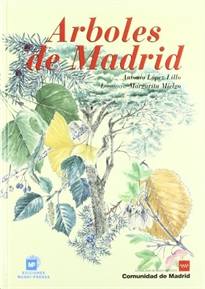 Portada del libro Árboles de Madrid