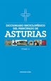 Portada del libro Diccionario enciclopédico del Principado de Asturias  Tomo 2 