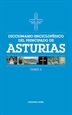 Portada del libro Diccionario enciclopédico del Principado de Asturias  Tomo 5 