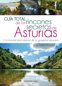 Portada del libro Guía total de los rincones secretos de Asturias