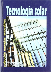 Portada del libro Tecnología solar