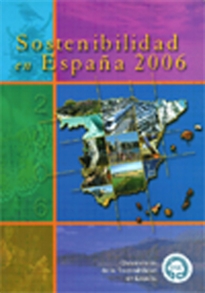 Portada del libro Sostenibilidad en España 2006