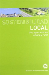 Portada del libro Sostenibilidad local: Una aproximación urbana y rural
