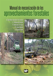 Portada del libro Manual de mecanización de los aprovechamientos forestales