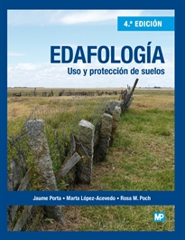 Portada del libro Edafología: uso y protección de suelos