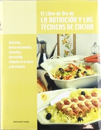 Portada del libro El libro de oro de la nutrición y las técnicas de cocina  Tomo 8 