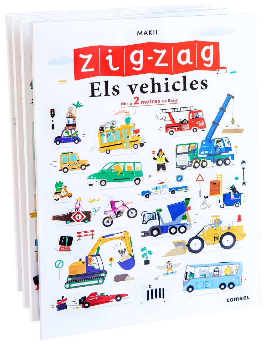 Zig-zag Els vehicles - Afbeelding 1 van 1