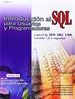 Portada del libro Introducción al sql para usuarios y programadores