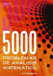 Portada del libro Cinco mil problemas de análisis matemático